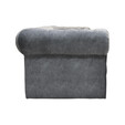 Velvet Fabric Chesterfield 2 Seater Sofa MANCHESTER